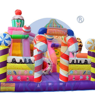 Inflatable Castle Bounce House Water Slide Combo Customized for Children's Play