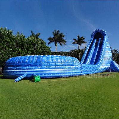 Thrill of a Lifetime with Our 32ft Tall Cyclone Inflatable Pool Slide