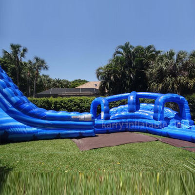 Thrill of a Lifetime with Our 32ft Tall Cyclone Inflatable Pool Slide
