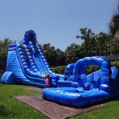 Thrill of a Lifetime with Our 32ft Tall Cyclone Inflatable Pool Slide