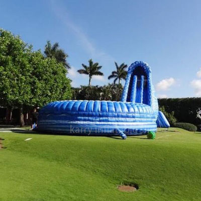 Thrill of a Lifetime with Our 32ft Tall Cyclone Inflatable Pool Slide