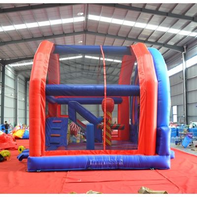 Kids' Dream Play Castle Ferris Wheel and Bouncy Castle Inflatable for Backyard Fun