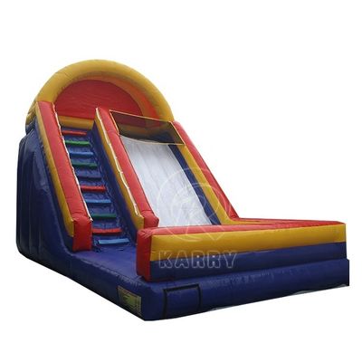 Children's Rock Climbing Competitive Game Double Slide Inflatable Water Slide for Kids