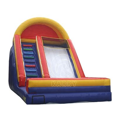 Children's Rock Climbing Competitive Game Double Slide Inflatable Water Slide for Kids