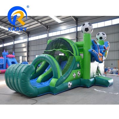 Commercial Grade Inflatable Bounce House With Slide for Youth and Kids Customizable