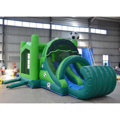 Commercial Grade Inflatable Bounce House With Slide for Youth and Kids Customizable