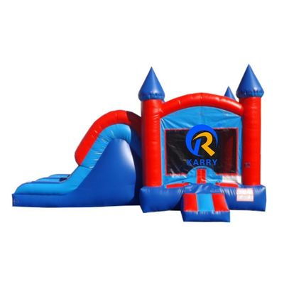 Design Inflatable Bouncer Combo with Two Water Slides and Pool Shipping by Sea/Air