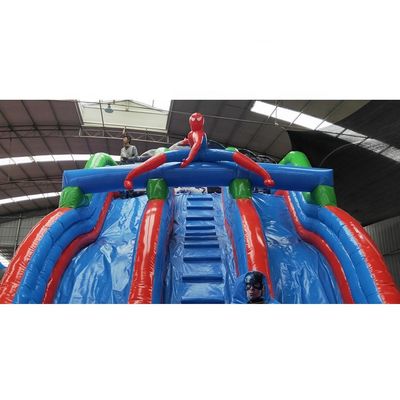 5-10 Passenger Capacity Double Lane Inflatable Dry Slide KRS 00-500kg