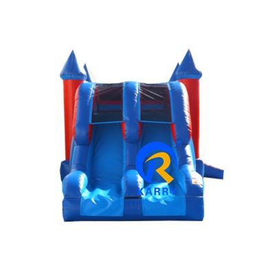 Design Inflatable Bouncer Combo with Two Water Slides and Pool Shipping by Sea/Air