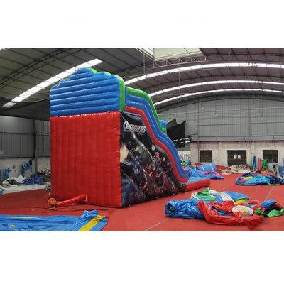 5-10 Passenger Capacity Double Lane Inflatable Dry Slide KRS 00-500kg