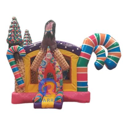 Blower Fun Candy Inflatable Bouncer Playground for Unisex Inflatable Playground