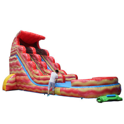 EN71/EN14960/CE Certified Inflatable Kid Water Slide Play Center for Outdoor