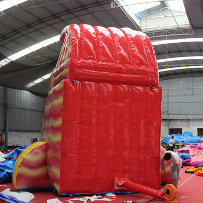 EN71/EN14960/CE Certified Inflatable Kid Water Slide Play Center for Outdoor