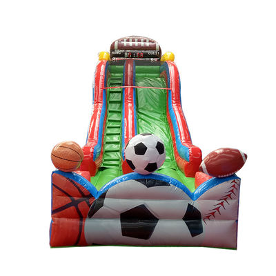 Commercial Inflatable Basketball Sport Games Water Pool Slide for Kids and Adults