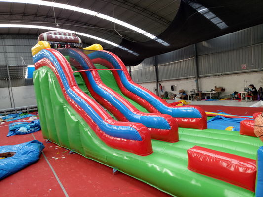 Commercial Inflatable Basketball Sport Games Water Pool Slide for Kids and Adults