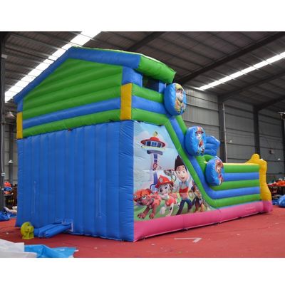 Blower and Repair Kit Included Paw Dog Patrol Theme Park Combo Castle Inflatable Bouncer