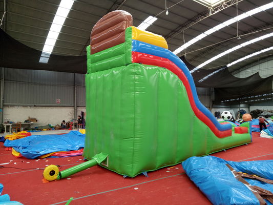 Commercial Inflatable Basketball Sport Games Water Pool Slide for Kids and Adults
