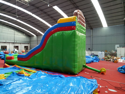 Commercial Inflatable Basketball Sport Games Water Pool Slide for Kids and Adults