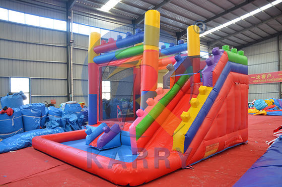 Indoor Party Inflatable Bounce House with Customizable Options and CE Blower Included