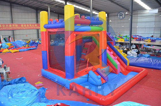 Indoor Party Inflatable Bounce House with Customizable Options and CE Blower Included