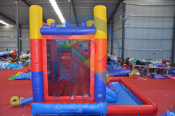 Indoor Party Inflatable Bounce House with Customizable Options and CE Blower Included