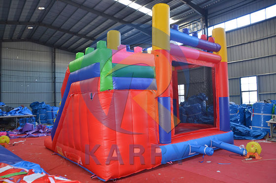 Indoor Party Inflatable Bounce House with Customizable Options and CE Blower Included
