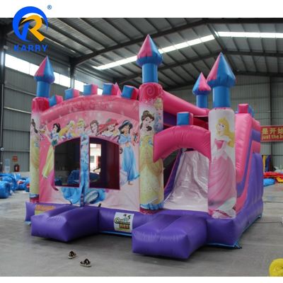 Commercial Grade Inflatable Bouncing Jumping Castle Custom Logo Printed Bouncy Jumper