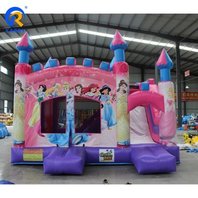 Commercial Grade Inflatable Bouncing Jumping Castle Custom Logo Printed Bouncy Jumper