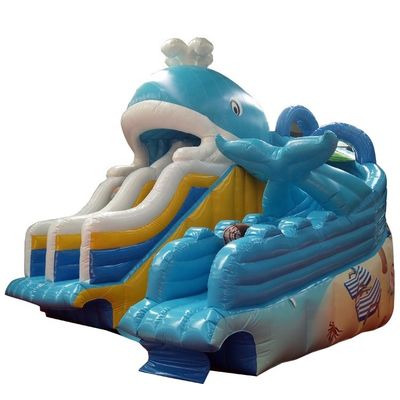 Digital Printing Baby Kids Inflatable Dubai Water Slide with Max Capacity 100-500kg