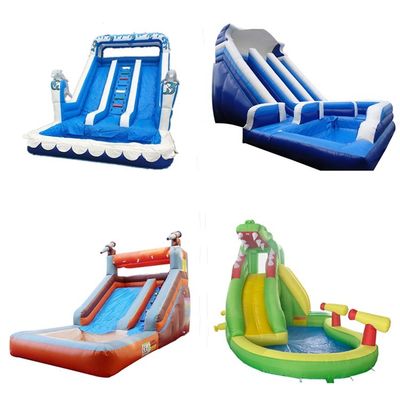 Max Capacity 100-500kg EN7114960 Small Garden Inflatable Water Slide