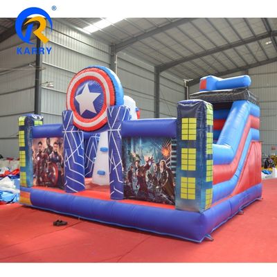 Customized Size Bouncy House for Kids CH Inflatable Castle 0.55mm PVC Commercial