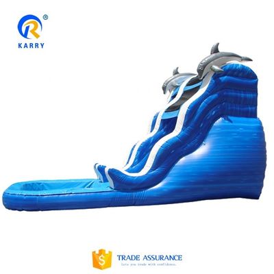 Bouncy Castle Water Slide Crocodile Creek Inflatable Water Pool and Slide Jumping Castle
