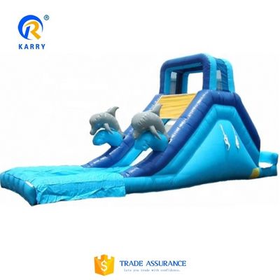 Bouncy Castle Water Slide Crocodile Creek Inflatable Water Pool and Slide Jumping Castle