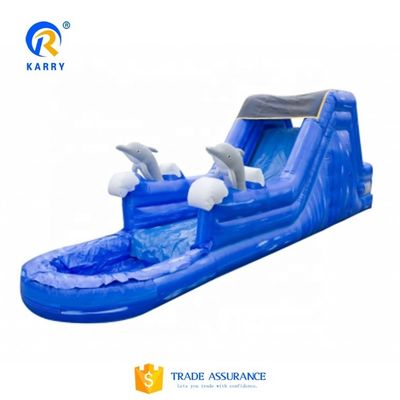 Bouncy Castle Water Slide Crocodile Creek Inflatable Water Pool and Slide Jumping Castle