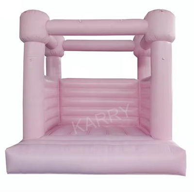 Gender Unisex Portable Custom Wedding Pink Inflatable Bounce Castle Toddler Bouncer