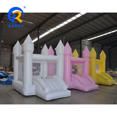 Gender Unisex Portable Custom Wedding Pink Inflatable Bounce Castle Toddler Bouncer