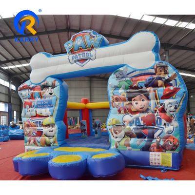 Blower Best Inflatable Castle Paw Patrols Unisex Sunny Backyard Bouncing Inflatable Houses