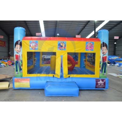 PORTABLE PVC Children's Amusement Bounce Trampoline Inflatable Bouncy Castle with Slides