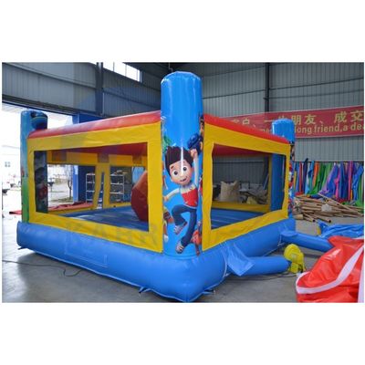 PORTABLE PVC Children's Amusement Bounce Trampoline Inflatable Bouncy Castle with Slides