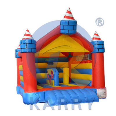 Unisex Inflatable PVC Bounce House for Party Jumping Castle Bouncy Commercial House