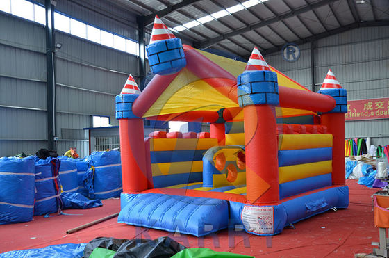 Unisex Inflatable PVC Bounce House for Party Jumping Castle Bouncy Commercial House