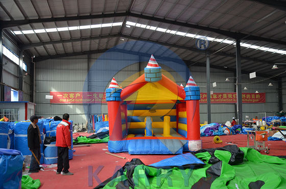 Unisex Inflatable PVC Bounce House for Party Jumping Castle Bouncy Commercial House
