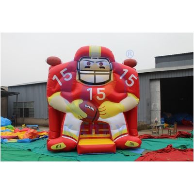 EN71/CE Certified Inflatable Castle Jumper for Kids Football Goalkeeping Party Rentals