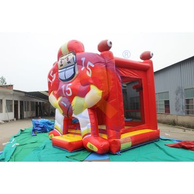 EN71/CE Certified Inflatable Castle Jumper for Kids Football Goalkeeping Party Rentals