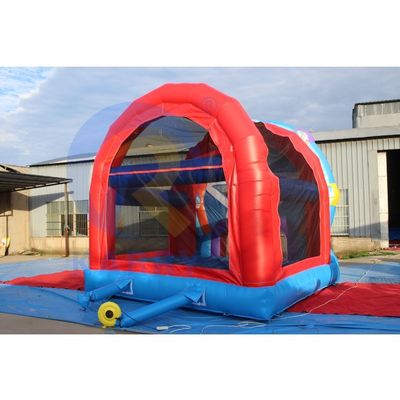 Amusement Park Inflatable Equipment Ferris Wheel and Bounce House for Children's Play