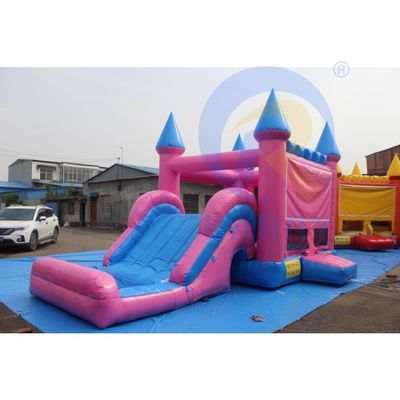 Pool Included Party Events Equipment Inflatable Castle with Slide and Bounce House
