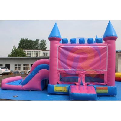Pool Included Party Events Equipment Inflatable Castle with Slide and Bounce House
