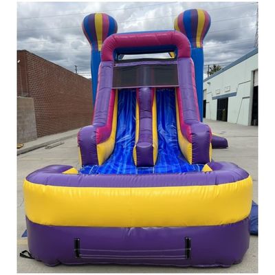 Customizable PVC Inflatable Bouncer Jumping Bouncy Castle Slide for Amusement Park