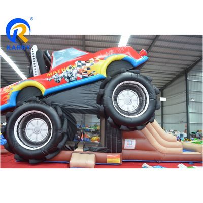 CE Blower and Repair Kit Included Popular Design PVC Inflatable Bounce House with Slide