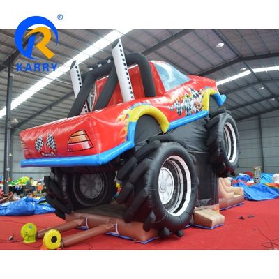 CE Blower and Repair Kit Included Popular Design PVC Inflatable Bounce House with Slide